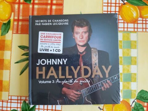 RARE VOL N°3 SECRETS de CHANSON  1976-1986 JOHNNY HALLYDAY 25 Rodez (12)