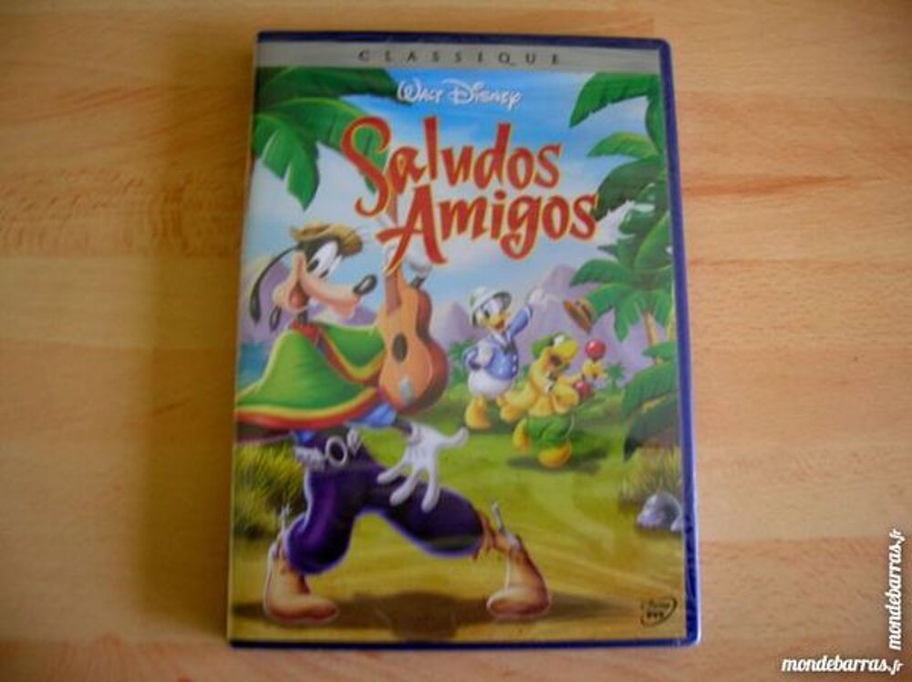 DVD SALUDOS AMIGOS Walt Disney DVD et blu-ray