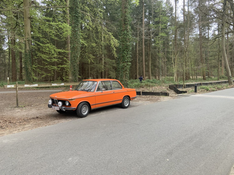 BMW Serie 2 2002 voiture classique 1974 occasion Les Mo&euml;res 59122