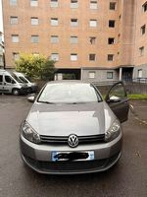 Golf 1.6 TDI 105 FAP CR BlueMotion 99gr Trendline 2009 occasion 59300 Valenciennes