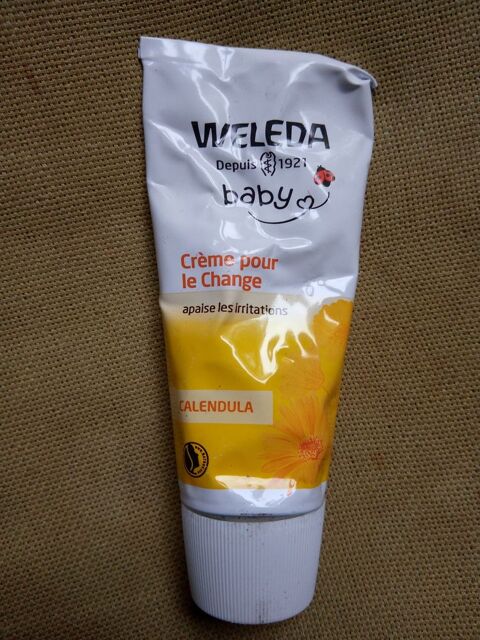 crème pour le change Weleda baby 5 Beauchamp (95)