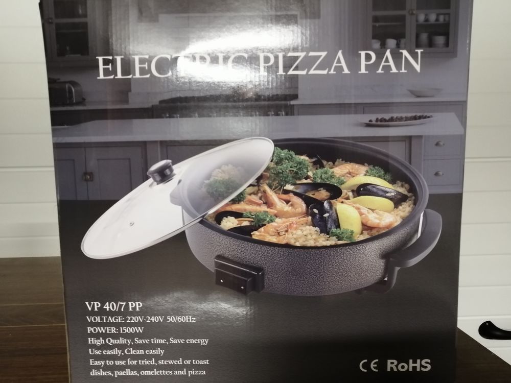 Pizza pan &eacute;lectric Electroménager