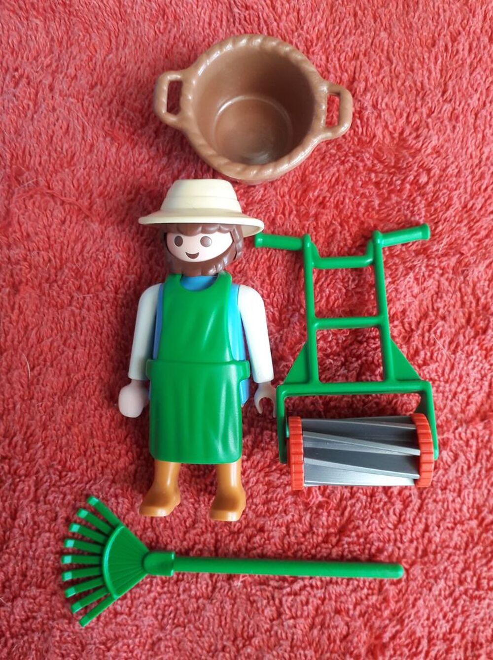 Vintage Playmobil Jardinier : 3752 Jeux / jouets
