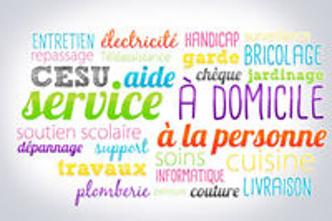   Services à domicile en CESU 