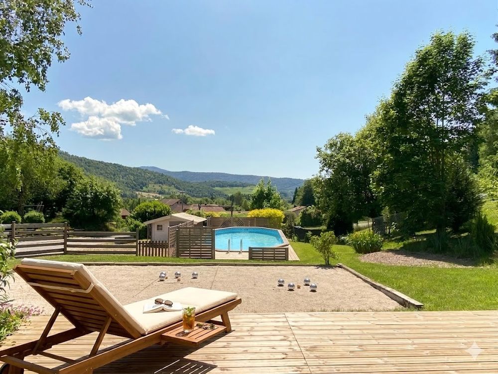 Vente Chalet A VISITER ! SUPERBE CHALET PLEIN SUD CALME HTES VOSGES Le ménil