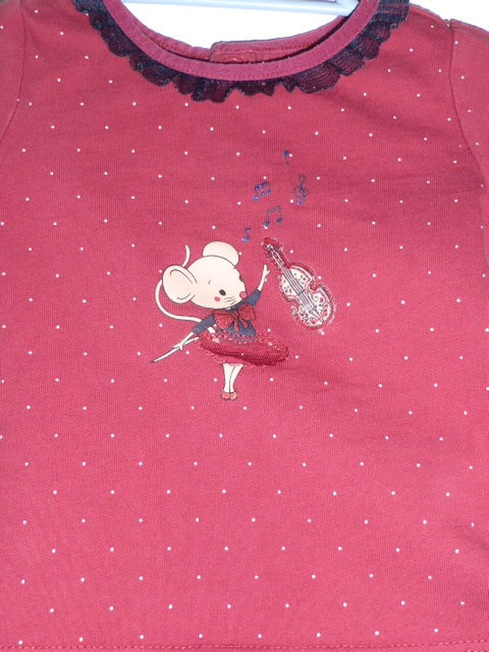 Sergent Major ensemble fille automne hiver pantalon t-shirt Vêtements enfants