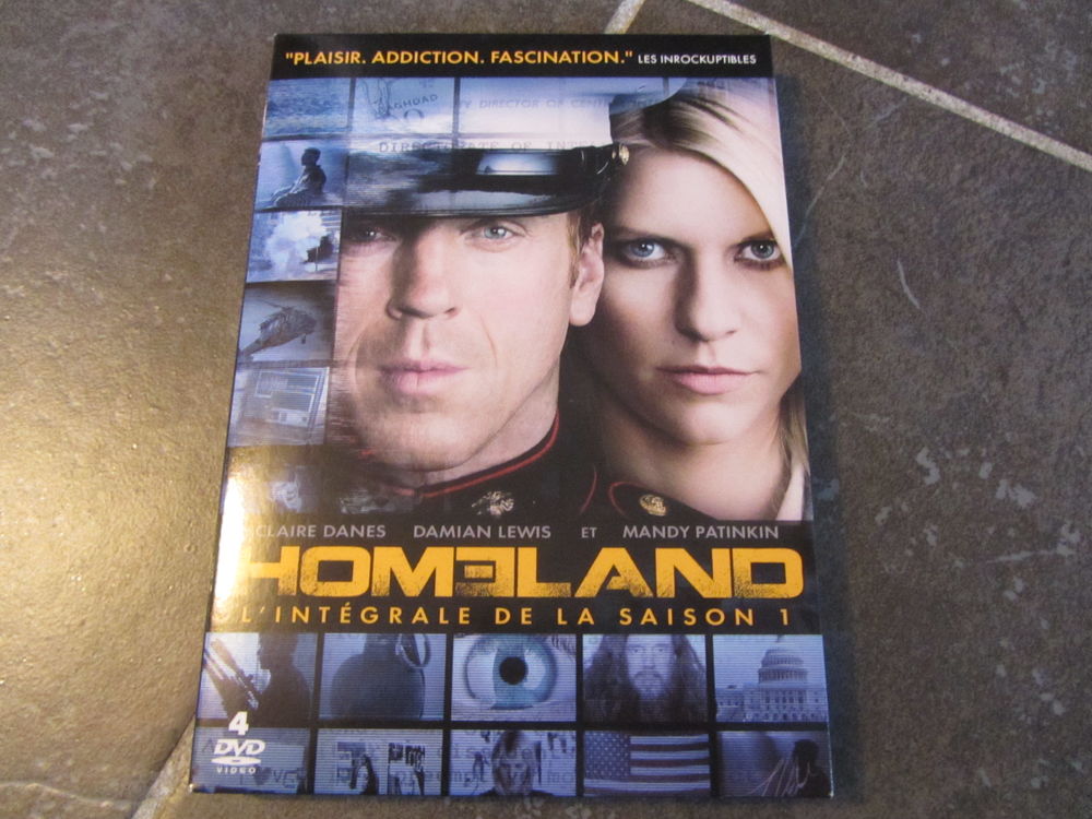 S&eacute;ries TV Following, Homeland, Fringe DVD et blu-ray