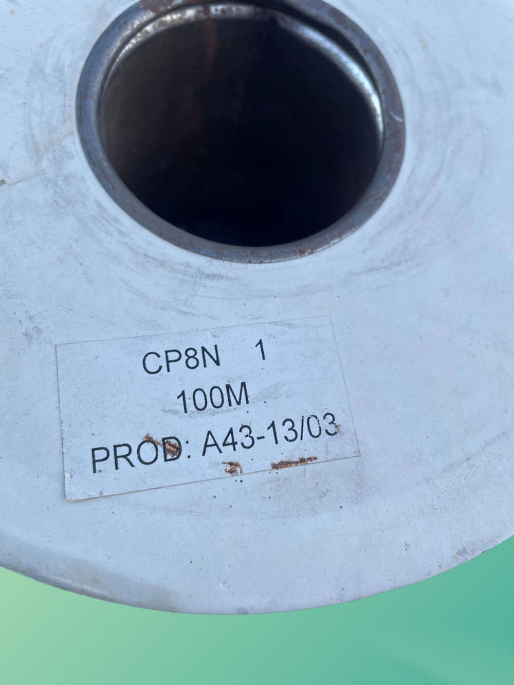 100M C&acirc;ble plat 8 fils CP8N pour connecteurs RJ45 Bricolage