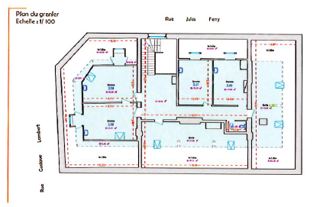  Immeuble � vendre 913 m�