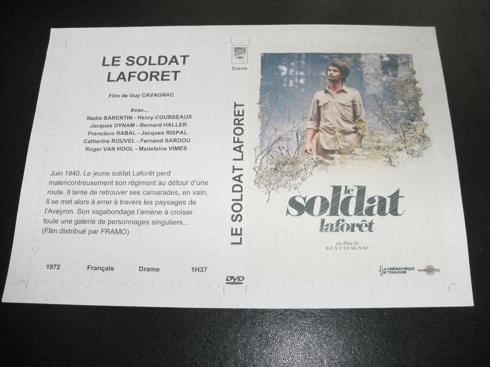 Film : " Le soldat Laforet " DVD et blu-ray