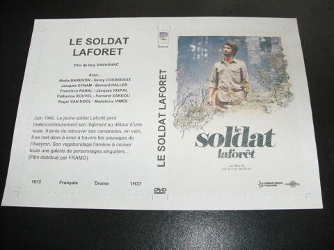 Film :   Le soldat Laforet   35 Saint-Médard-en-Jalles (33)