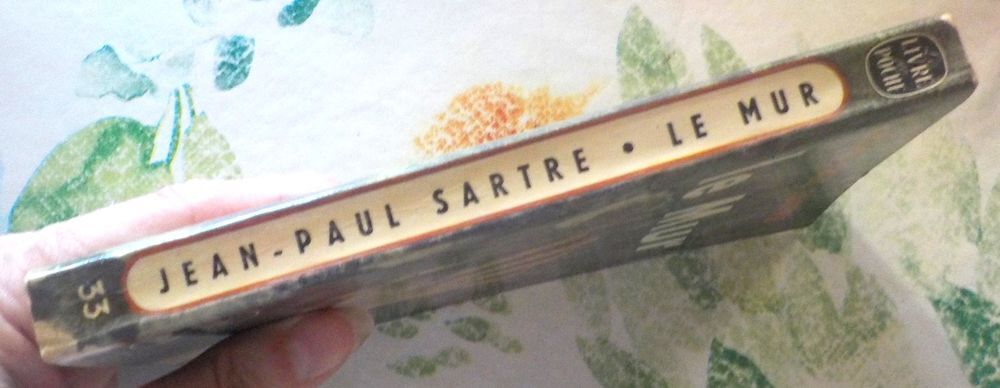 LE MUR de Jean-Paul SARTRE Ed. Le Livre de Poche 1964 Livres et BD