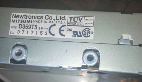 lecteur de disquettes pc hd 34 broches 17 Lampertheim (67)