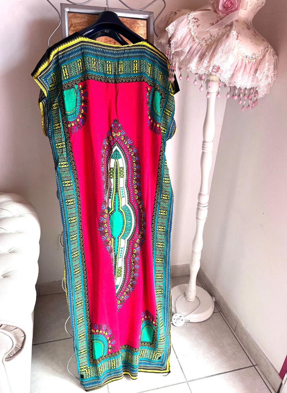 Robe orientale longue taille L Vêtements