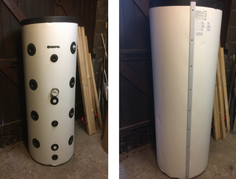1 Cumulus Tampon SOLAIRE �changeur 200 L (K-SVW200) 400 Mougins (06)