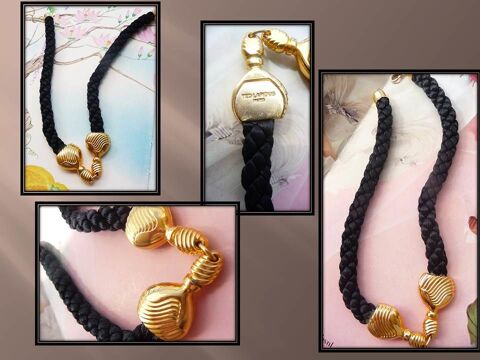 COLLIER RAS DE COU TED LAPIDUS 35 Nice (06)