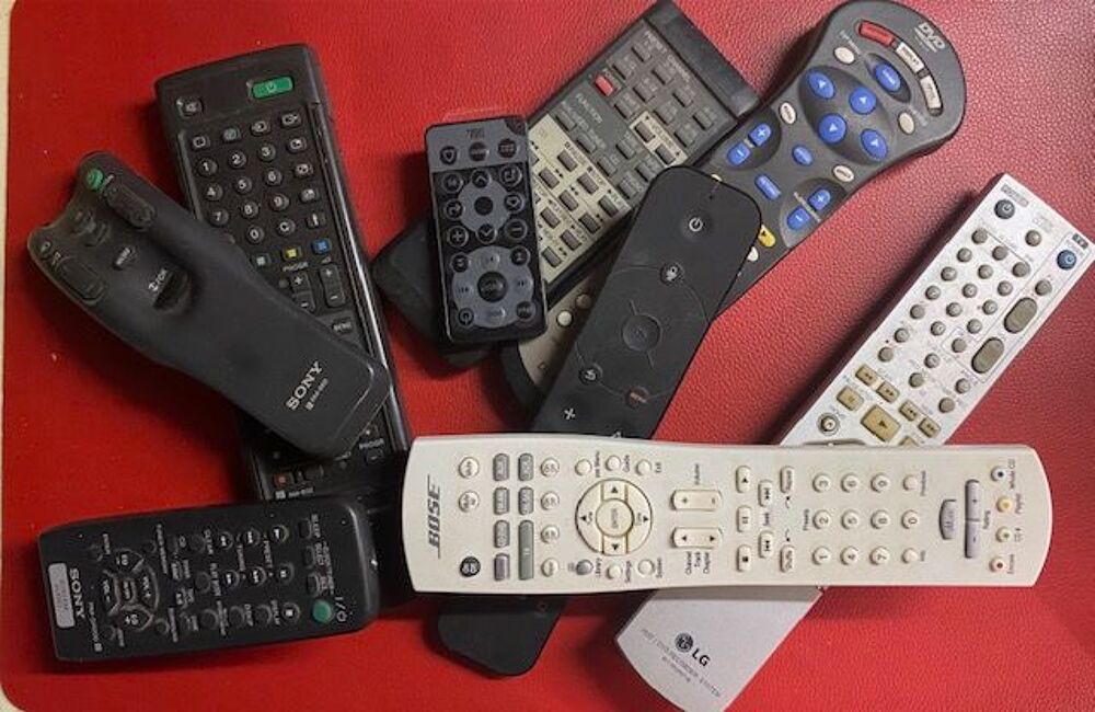T&eacute;l&eacute;commandes toutes marques Audio et hifi