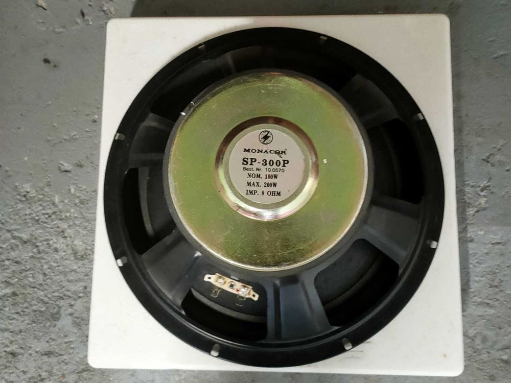 Woofer / Boomer SP-300P Monacor Audio et hifi
