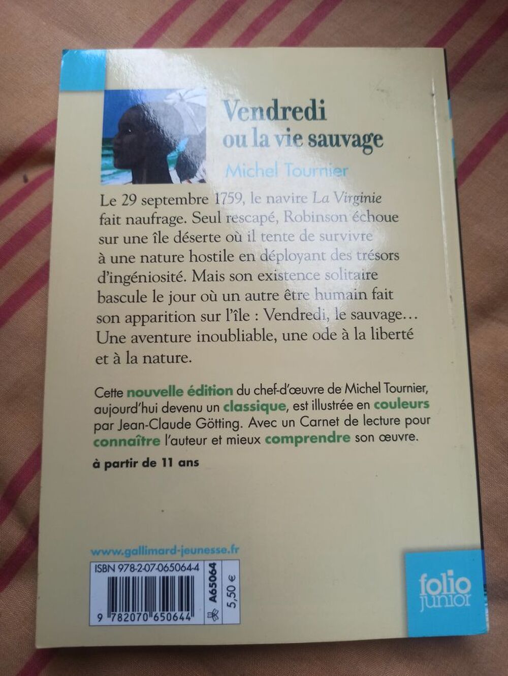 Vendredi ou la vie sauvage Livres et BD