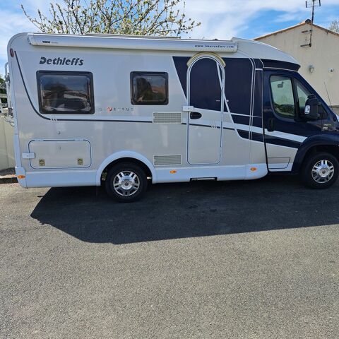 DETHLEFFS Camping car 2013 occasion M&eacute;dis 17600