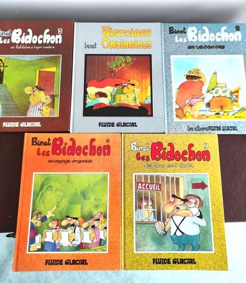 5 Bandes dessin�es : Les Bidochons 20 Bruay-sur-l'Escaut (59)