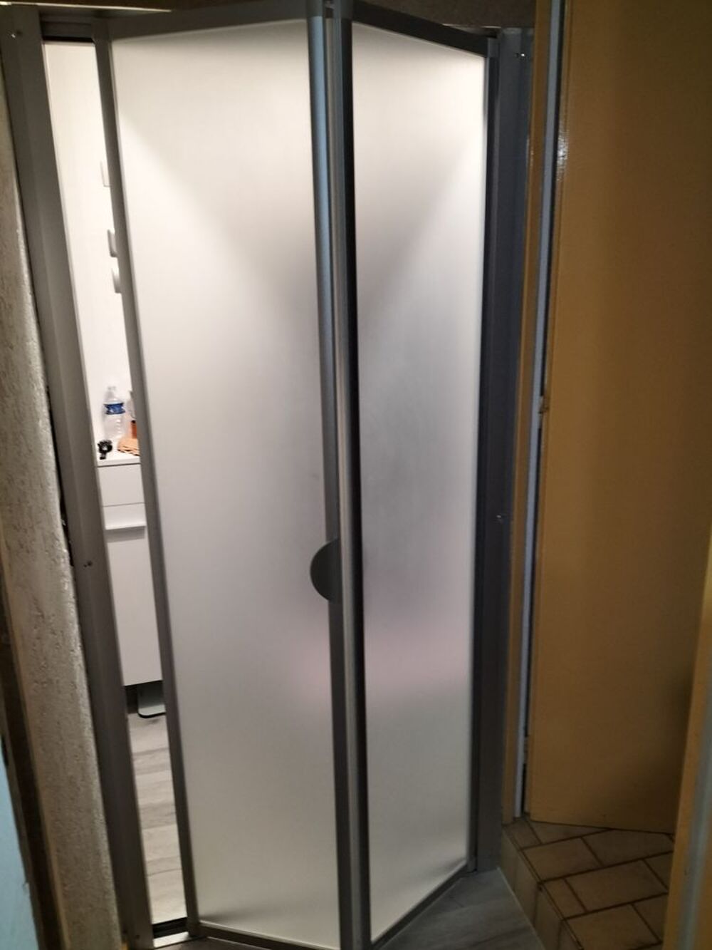 Porte de douche Bricolage