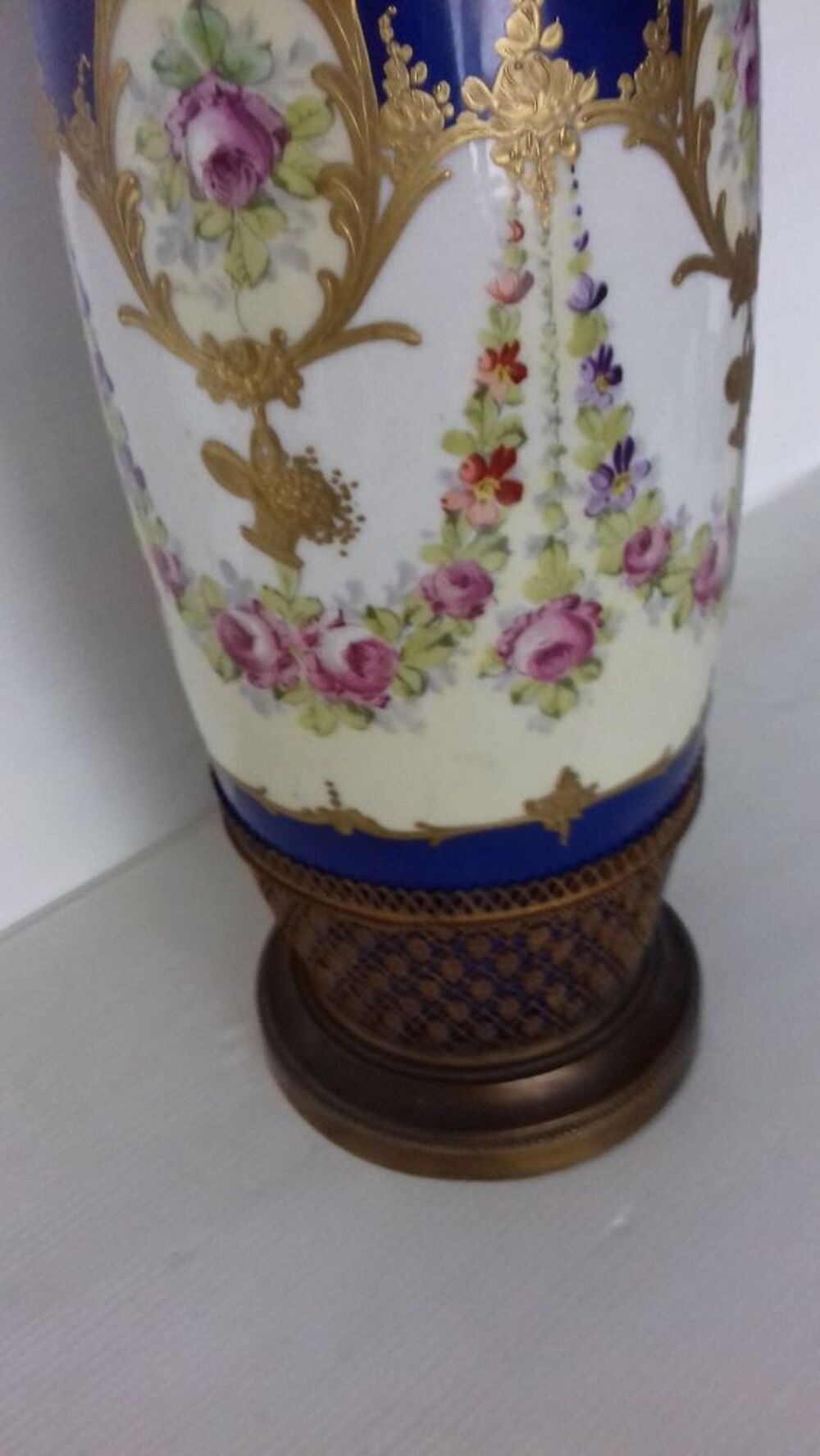  vase en porcelaine Décoration