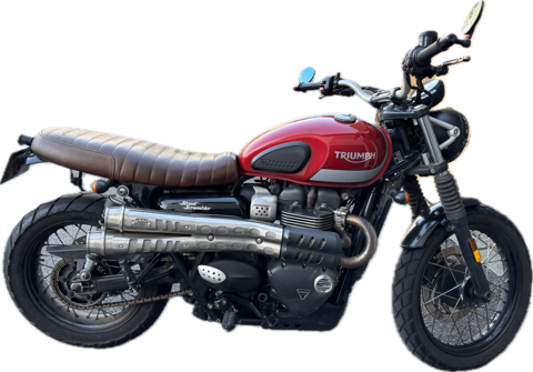 Moto TRIUMPH 2017 occasion V&eacute;traz-Monthoux 74100