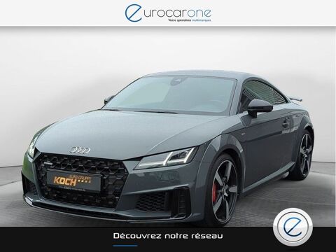 Audi TT Coup&eacute; 45 TFSI 245 S tronic 7 Quattro S line 2019 occasion Lyon 69007