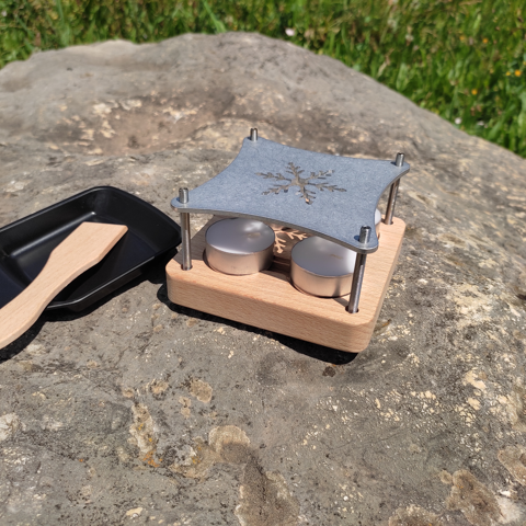 Appareil � raclette � la bougie 29 Claix (38)