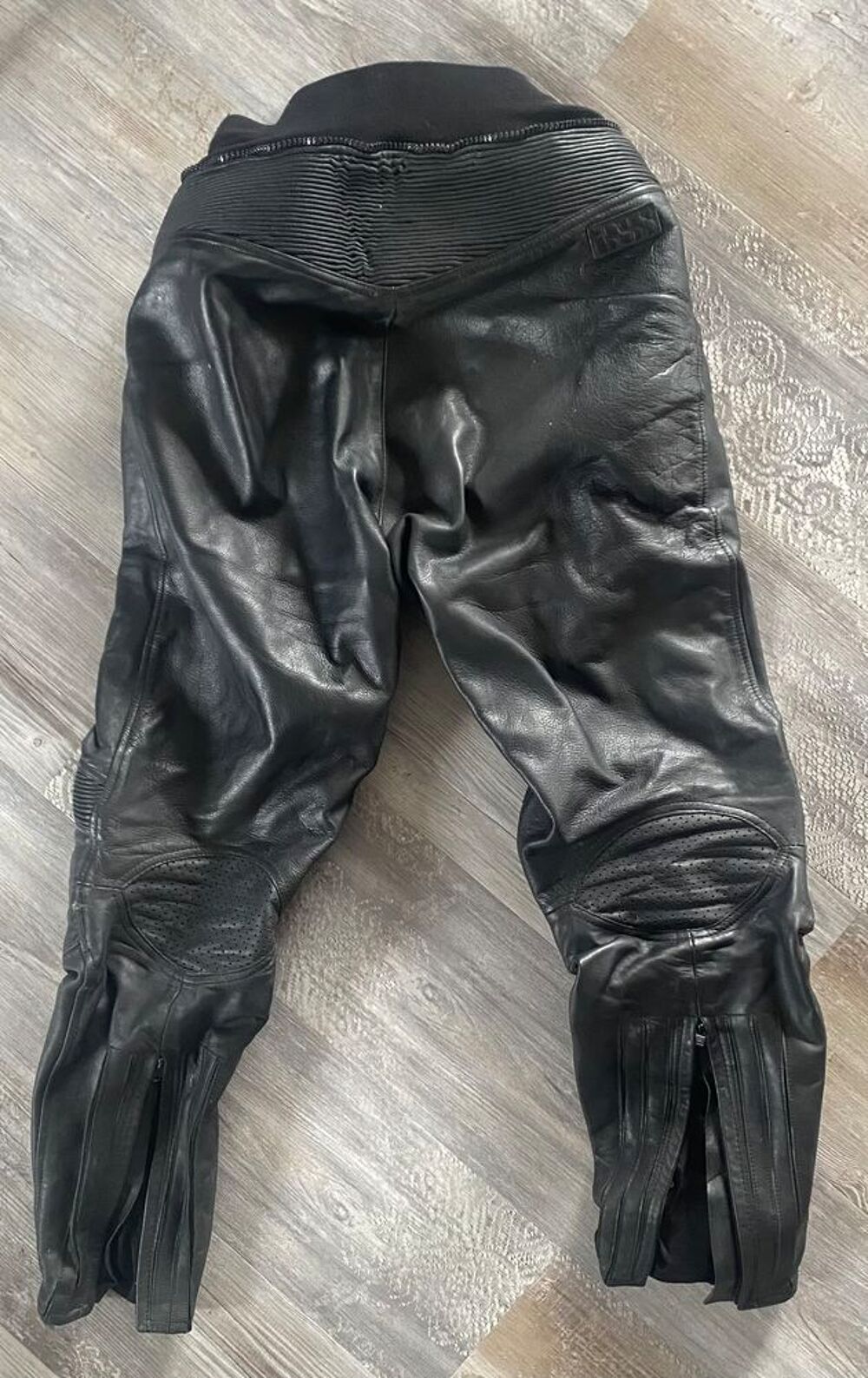 Pantalon cuir moto IXS Vtements