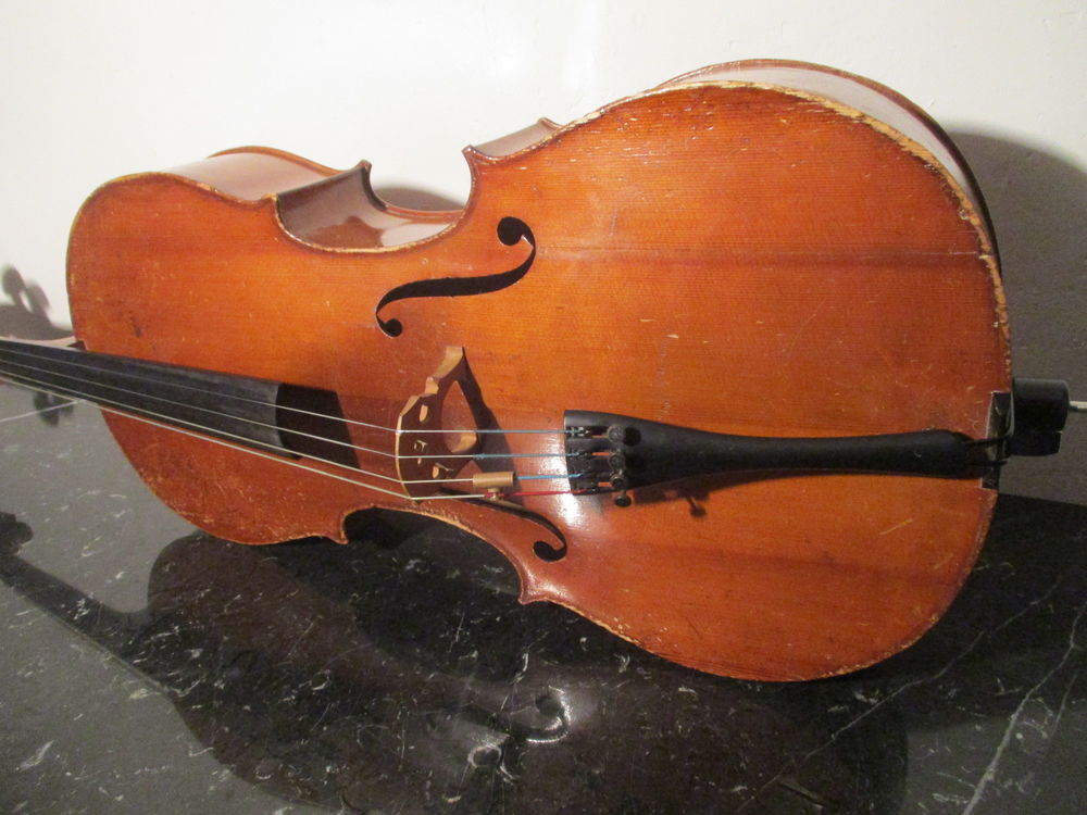 Tr&egrave;s beau violoncelle 3/4 ancien Instruments de musique