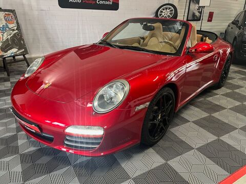 Porsche 911 (997) 911 Carrera 4S Cabriolet 3.8i 385 PDK A 2008 occasion Carquefou 44470
