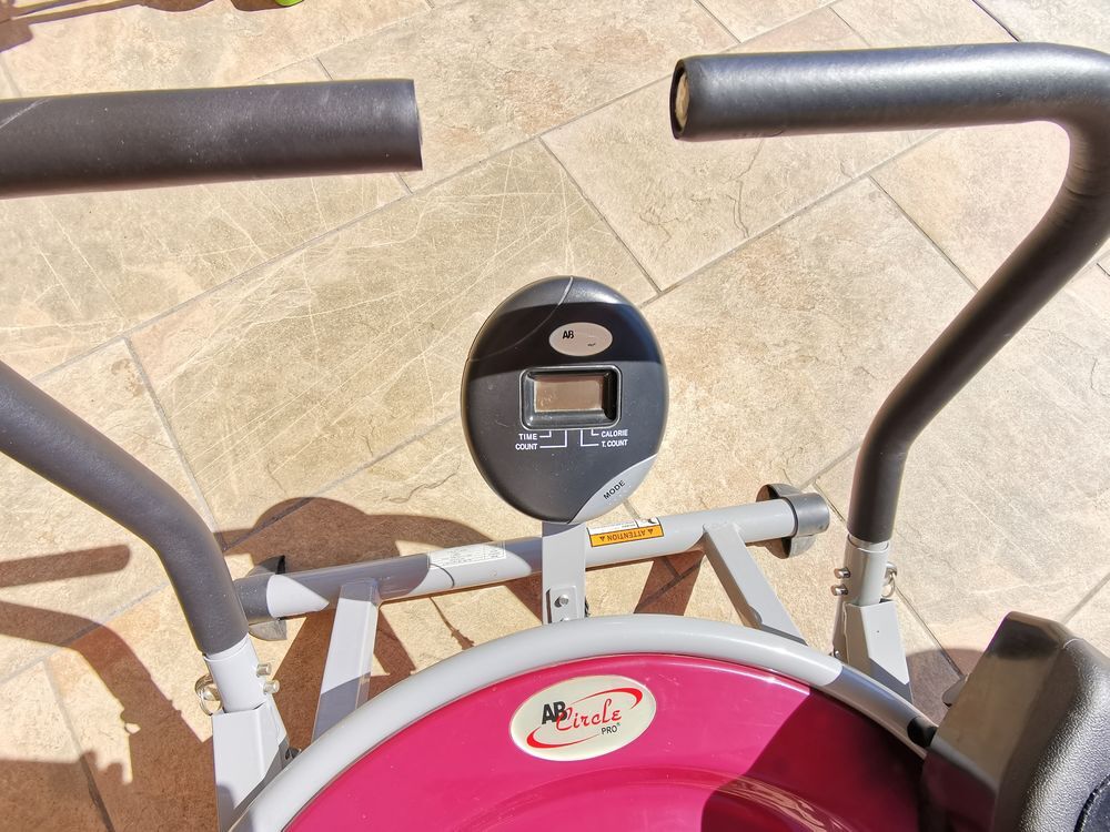 Appareil de fitness pour abdominaux AB Circle Pro TBE Sports