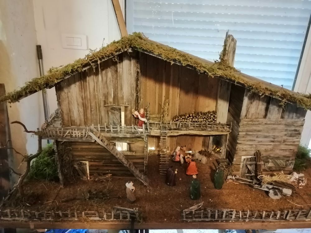 Cr&egrave;che de No&euml;l Décoration