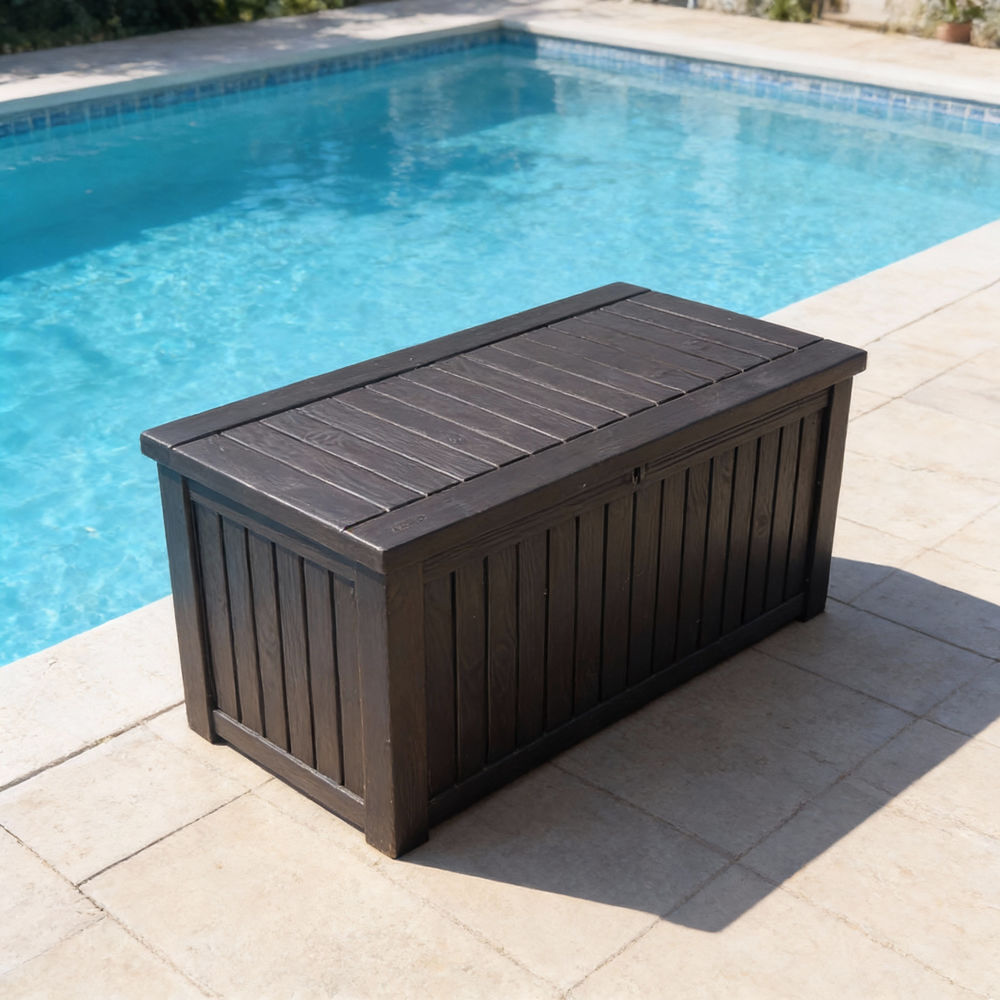 Coffre de rangement ext&eacute;rieur 570L Jardin