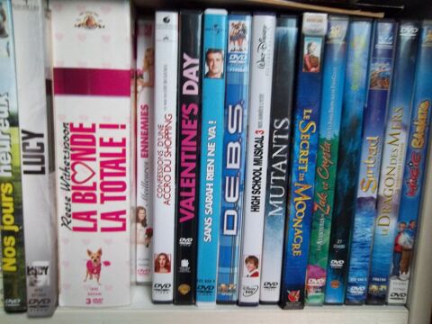 Lot de 52 DVD 100 Vigneux-sur-Seine (91)