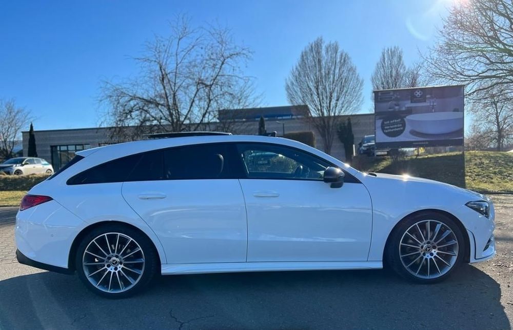 Classe CLA CLA Shooting Brake 200 7G-DCT AMG Line 2020 occasion 69007 Lyon