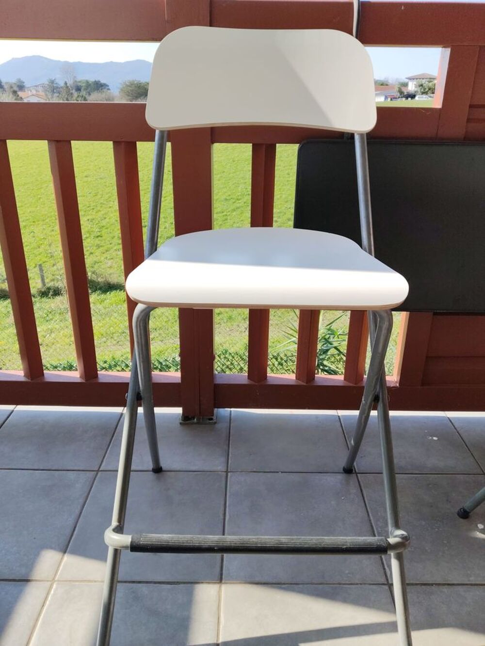 CHAISE PLIANTE IKEA Meubles