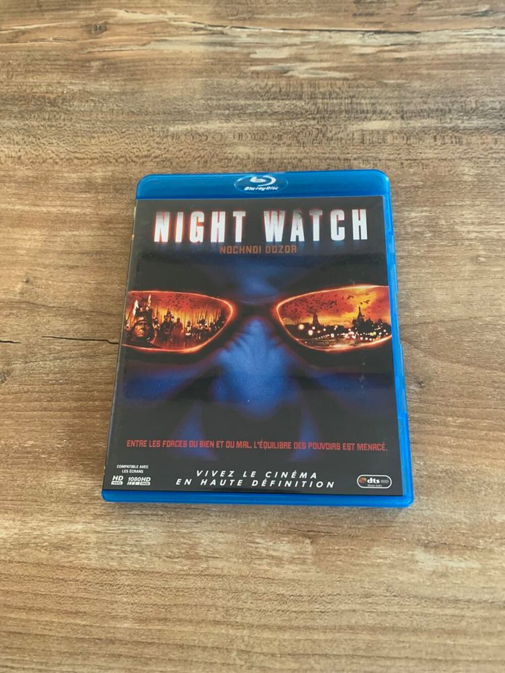 Blu ray " Night Watch " DVD et blu-ray