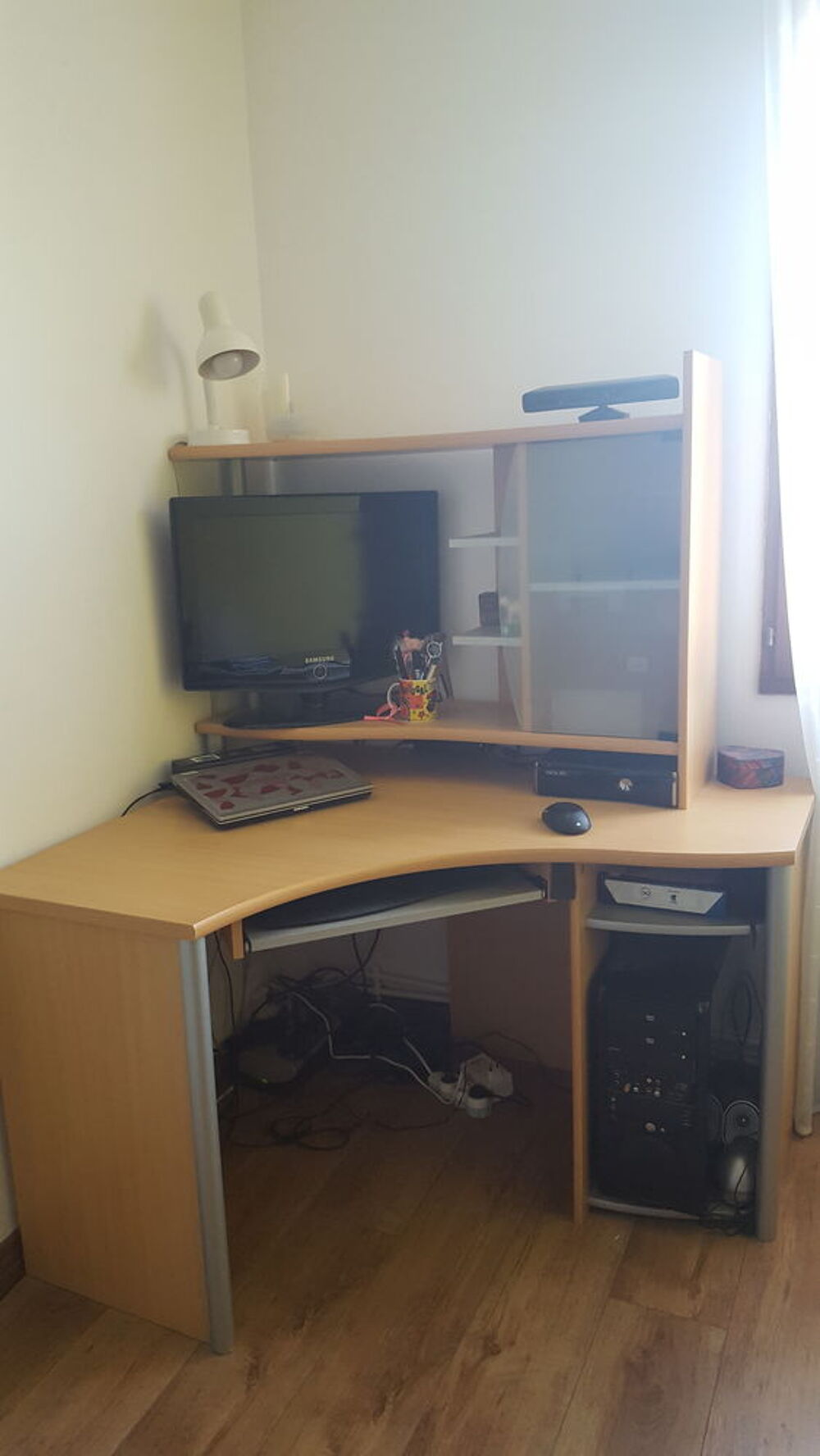 Bureau avec rangements Meubles