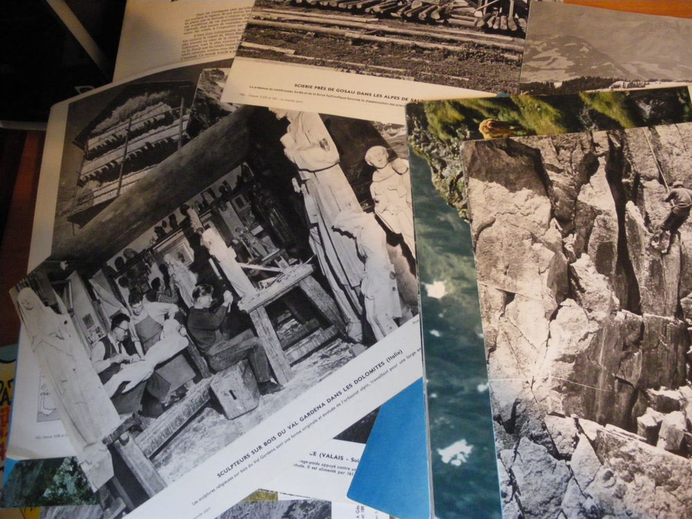 Documentation &quot;LE MONDE ALPIN&quot; Livres et BD