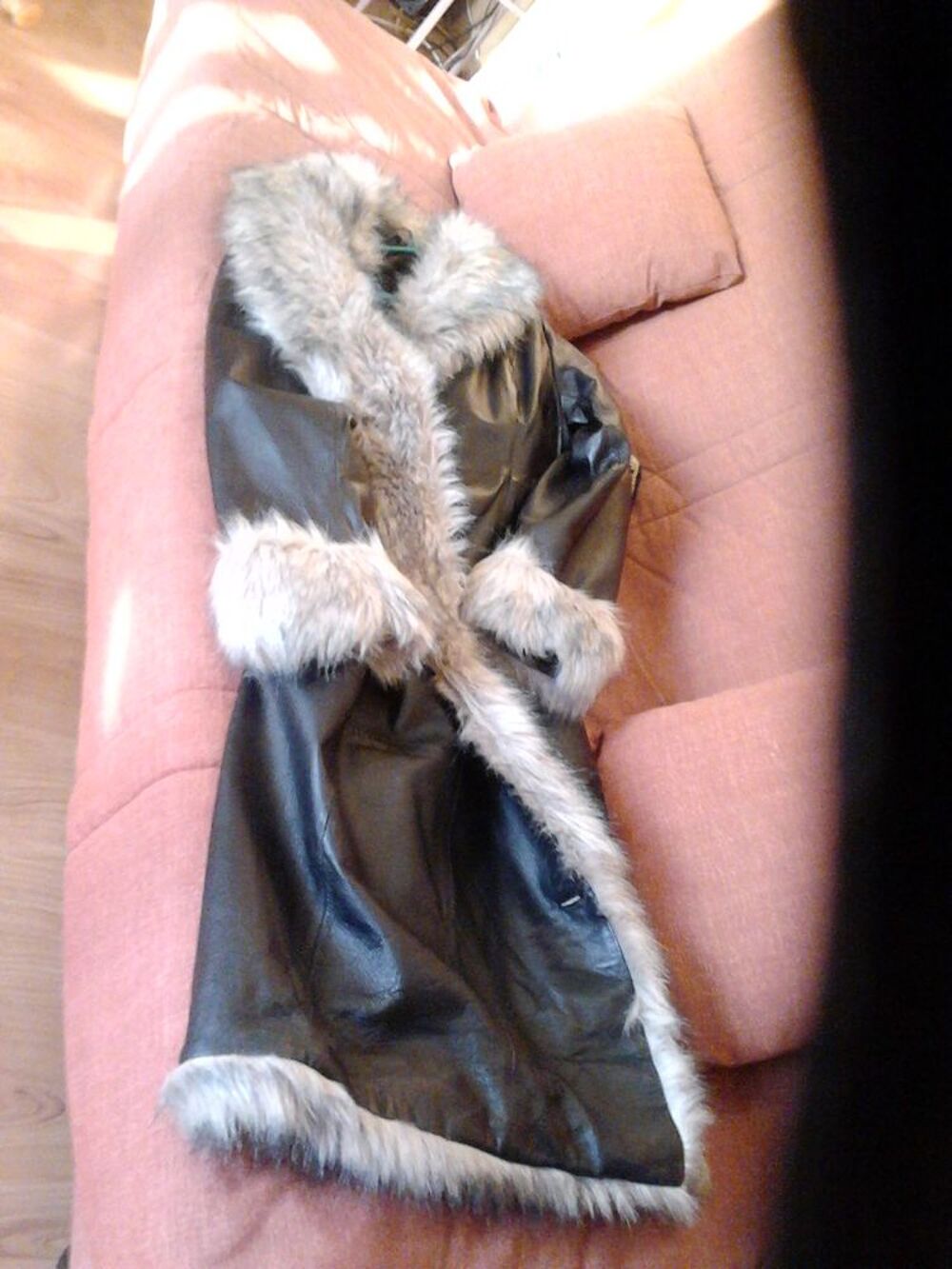 manteau cuir Vêtements