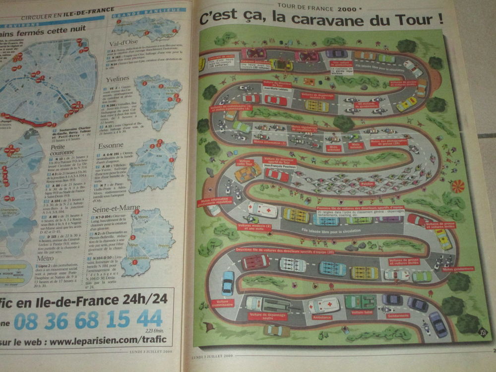 JOURNAL FOOTBALL FRANCE CHAMPION D EUROPE 3 JUILLET 2000 