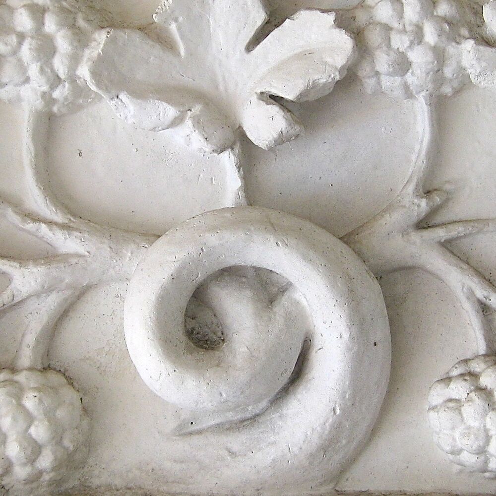 STATUE HAUT RELIEF FEUILLAGE CATH&Eacute;DRALE DE REIMS Décoration