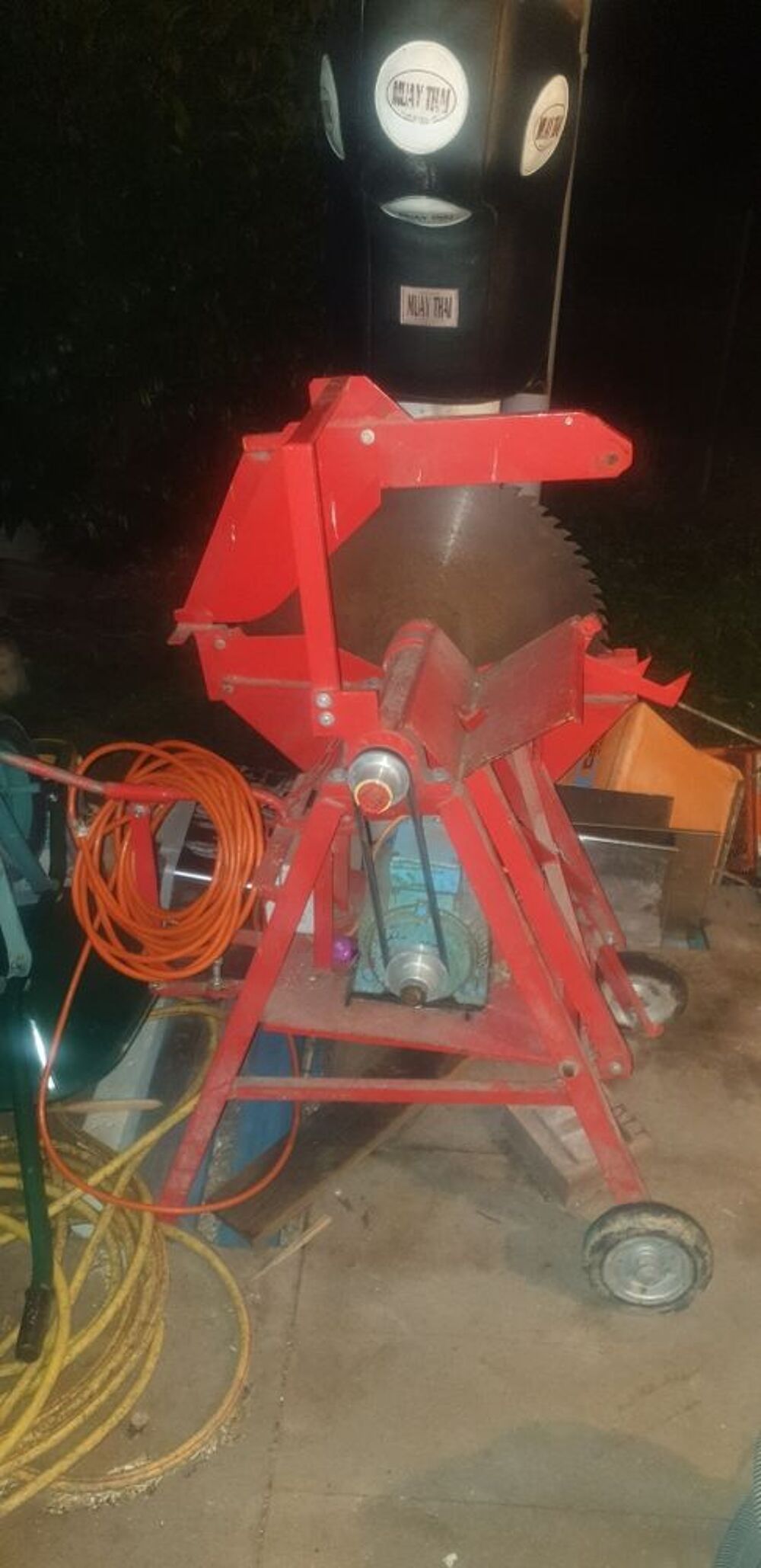 scie a buche Bricolage