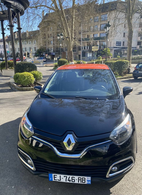 Renault Captur TCe 90 Energy Business 2017 occasion Divonne-les-Bains 01220