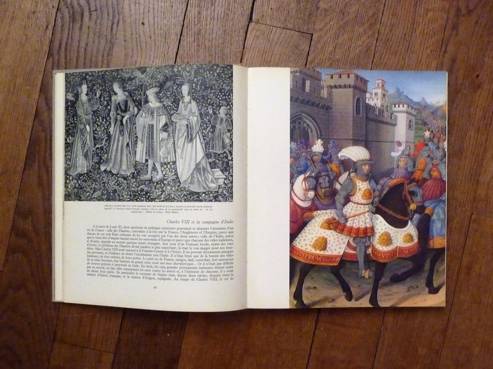 Histoire de la France- Andr&eacute; Maurois- Hachette Livres et BD