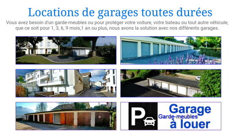  Parking / Garage � louer 15 m�