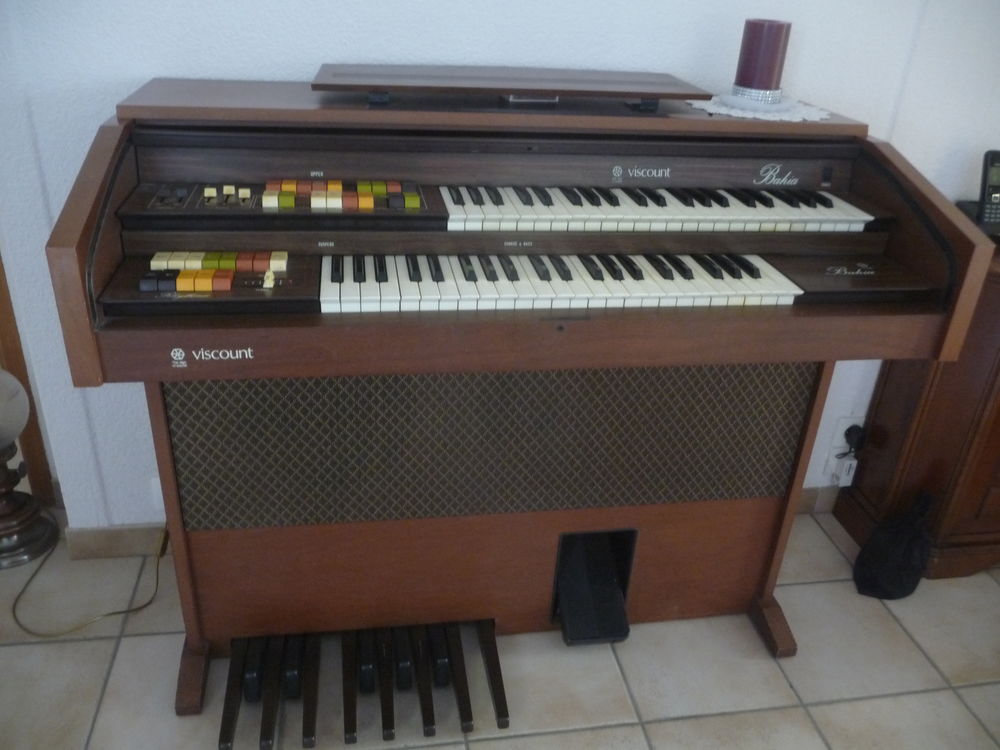 orgue &eacute;lectronique Instruments de musique